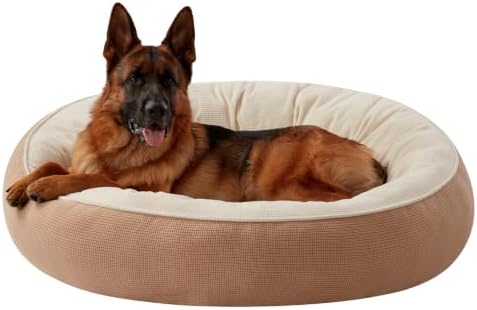 45 inch Soft Touch Fleece Donut Dog Bed