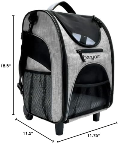 Coastal Bergan Rolling Pet Carrier