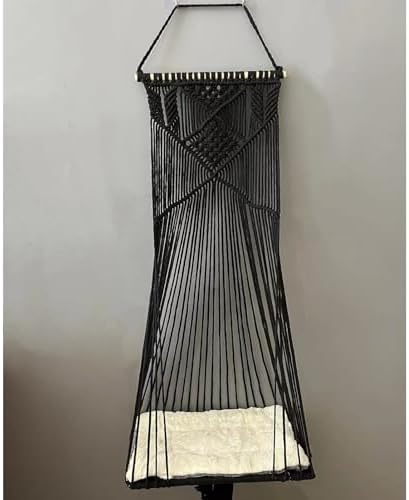 Macrame Hanging Cat Hammock Bed Cat Swing House Space Saving Window Perch