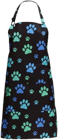 Plum Hill Waterproof Dog Grooming Apron, Groomer Apparel, Pet Washing Smocks
