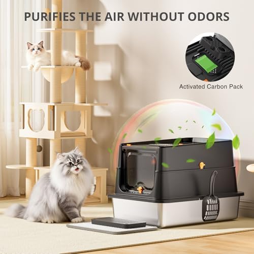 Stainless Steel Litter Box