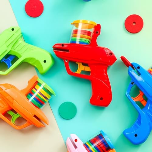 Sumind 4 Pcs Foam Disc Shooter Blasters