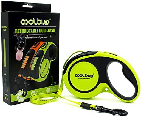 360° Tangle-Free, Heavy Duty Retractable Dog Leash