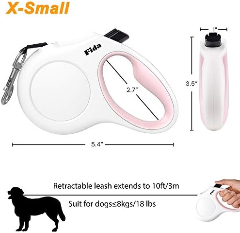Fida Retractable Dog Leash
