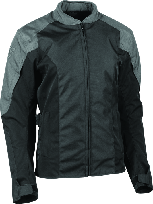 Speed and Strength Mad Dash Jacket Womens Black/Grey - Large