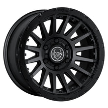 Load image into Gallery viewer, ICON Recon Pro 17x8.5 8 x 170 6mm Offset 5in BS Satin Black Wheel