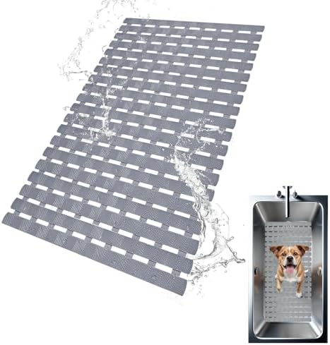 Non-Slip Bath Mat for Tub, Bathing Non-Slip Mat