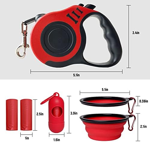 Retractable Dog Leash Automatic Telescopic Tractor Dog Tape