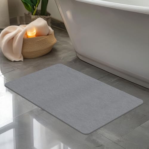 THMINS Stone Bath Mat