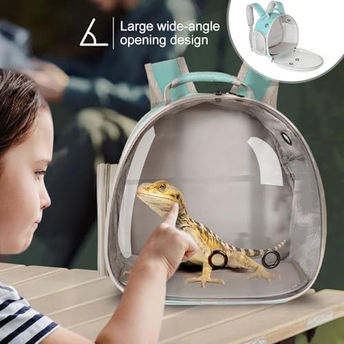 Guinea Pig Backpack Carrier, Bearded Dragon Carrier Backpack