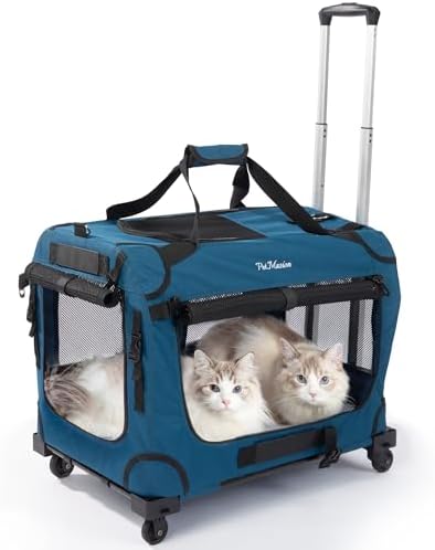Extra Large Rolling Cat Carrier