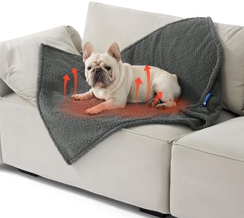 Bedsure Self Warming Dog Blankets
