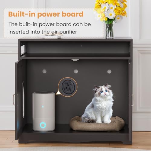 Cat Litter Box Enclosure