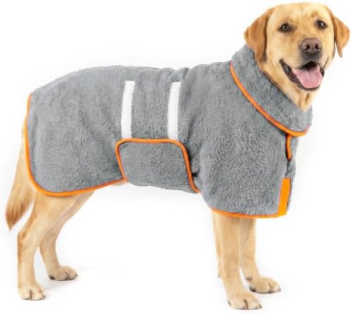 Bienbee Dog Bathrobe, Super Absorbent