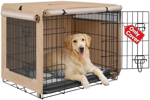Seiyierr Dog Crate Cover