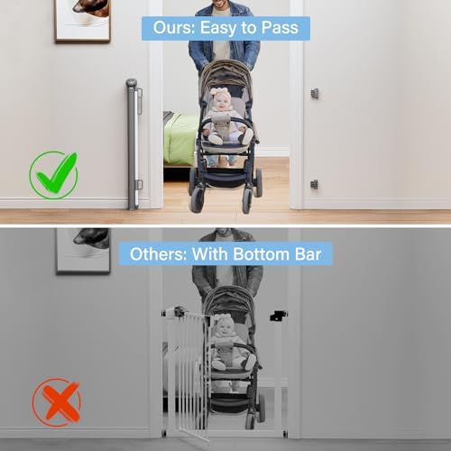 PRObebi Retractable Baby & Dog Gate