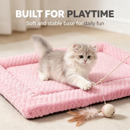 Cat Bed Mat - Durable & Cute Crate Beds