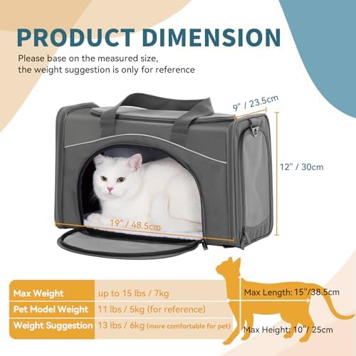 Petsfit Airline Approved Pet Carrier
