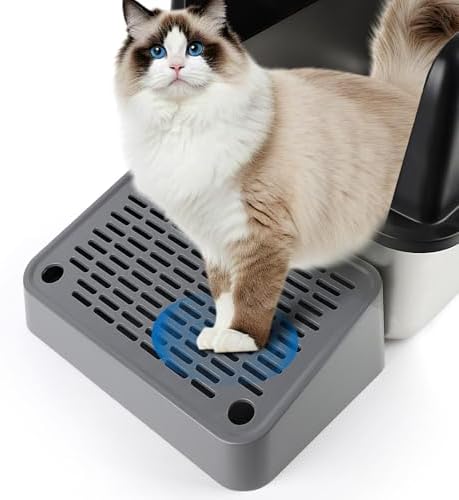 Litter Box Step, Cat Ramp Step Catcher