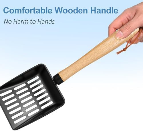 Cat Litter Scoop, Metal Litter Scoop