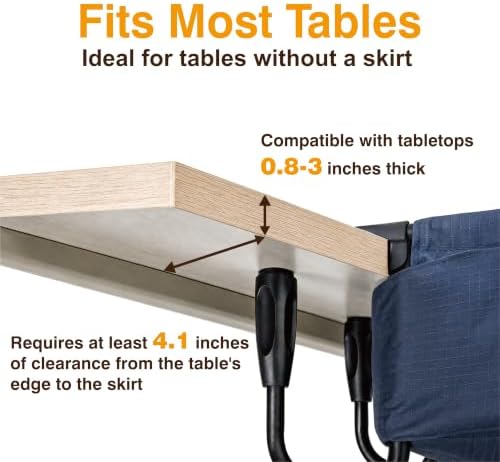 Extra-Sturdy Cat Desk Bed for Large Cats 50lbs Desk Cat Bed Attachment