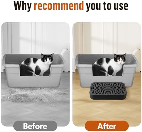 Cat Litter Box Step Non-Slip Cat Step