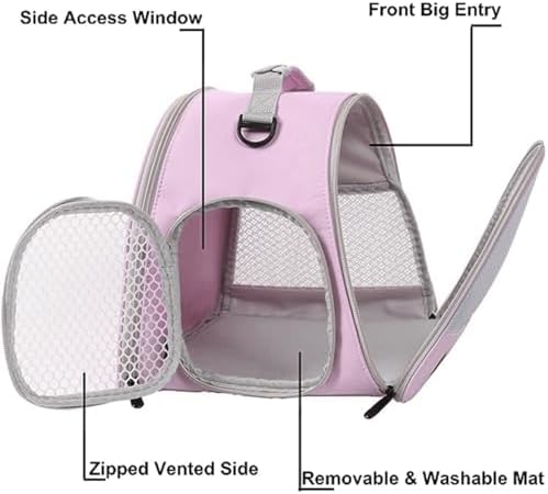 Breathable Guinea Pig Carrier Backpack
