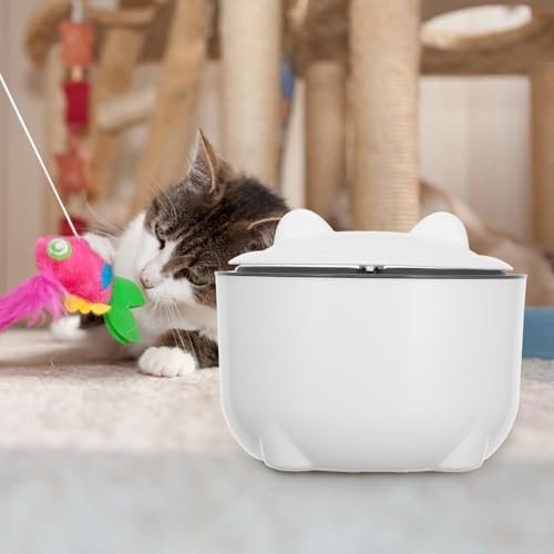 Cat Litter Disposal Bin with Sealed Lid and One-Button Odor Isolation, Small