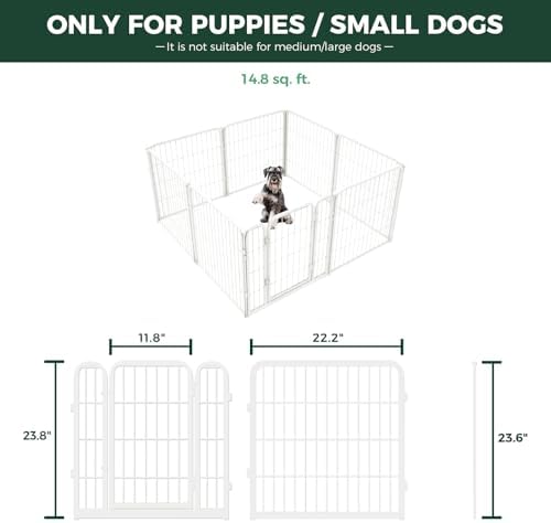 FXW Homeplus Indoor Dog Playpen