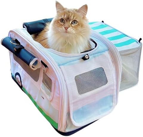 Kittyrama Soft-Sided Airline Approved Cat Carrier