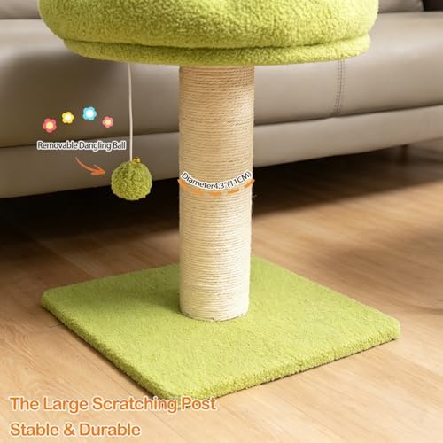 Flower Cat Scratching Post for Indoor Cats Scratcher
