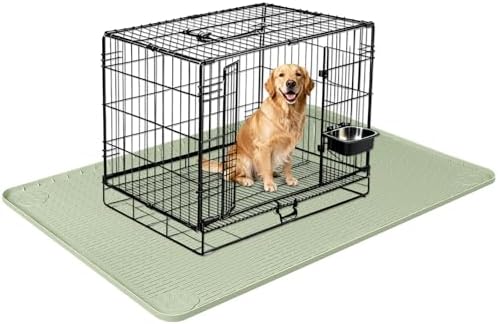 Silicone Dog Bed Mat 40"x 28" Crate Mat