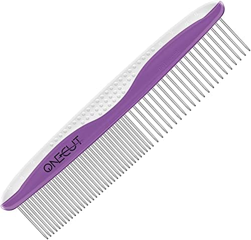 Dog Comb, OneCut Pet Grooming Tool