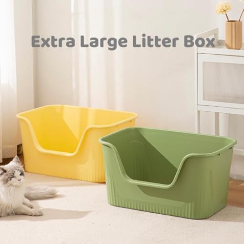 SpaceTime Large Cat Litter Box