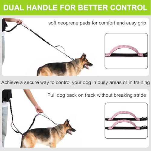 Hands Free Dog Leash, Waist Leash