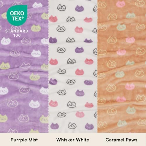 Luciphia 3 Pack Soft Fleece Dog Blankets