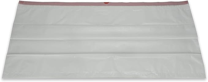 PETSWORLD Cat Litter Box Liners, Heavy Duty Litter Pan Liners Bags with Drawstring for Pet Cat Litter Tray (Unscented) (JUMBO - 45 x 18 Inches, 25 Count)