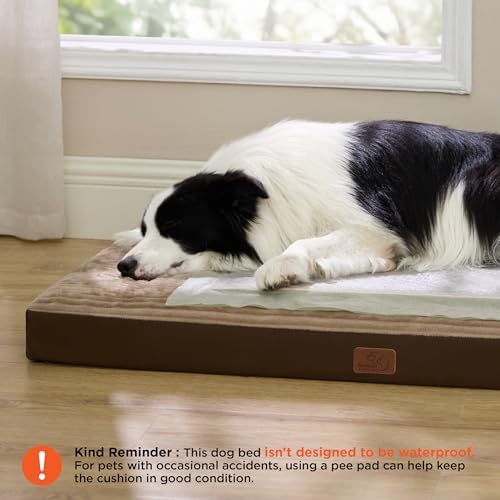 Bedsure ComfyFleece XL Dog Bed for Crate