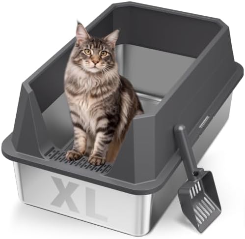Stainless Steel Litter Box
