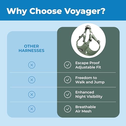 Voyager Step-in Flex Adjustable Dog Harness