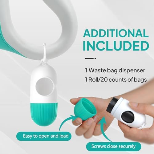 PetiFine 30FT Retractable Dog Leash