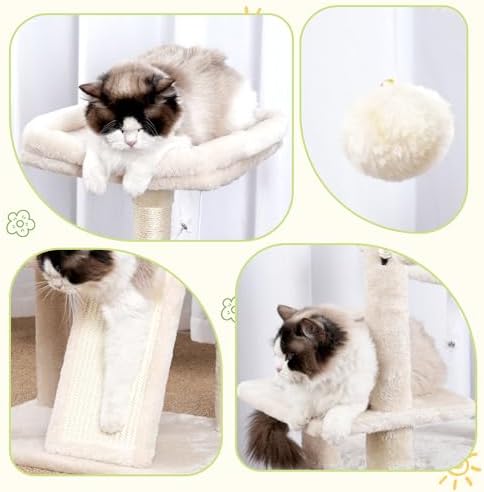 Hey-brother Cat Tree Tower