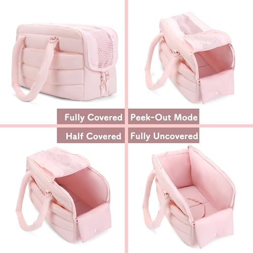 Dog Purse Carrier for Small Dog Cat up to 13lbs, Lightweight Pet Carrier