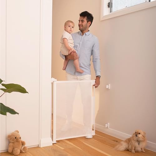Perma Child Safety Retractable Baby Gate