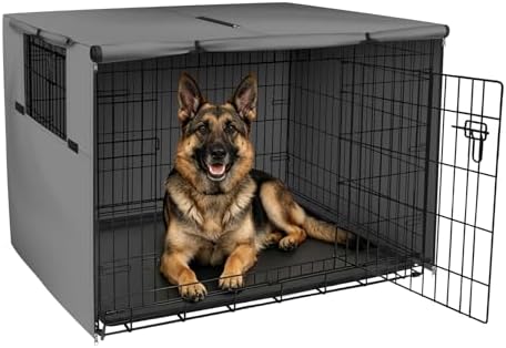 Explore Land Dog Crate Cover, 48 inches