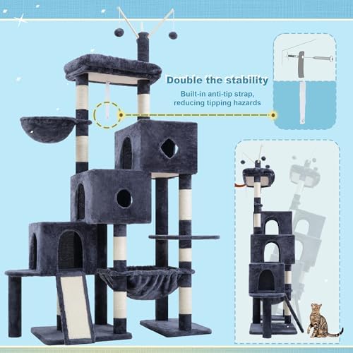 Hey-brother Cat Tree Tower