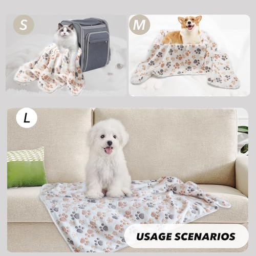 SORKUT 1 Pack 3 Puppy Blanket