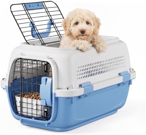 Airline Approved Cat Carrier, Dual-Entry Pet Carrier