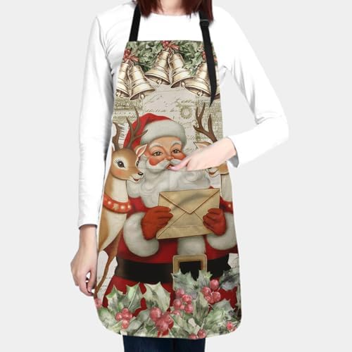 Giwawa Apron Unisex Resistant 33 x 28 inches
