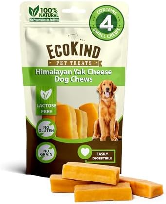 EcoKind Yak Cheese Himalayan Dog Chews, Yak Chews